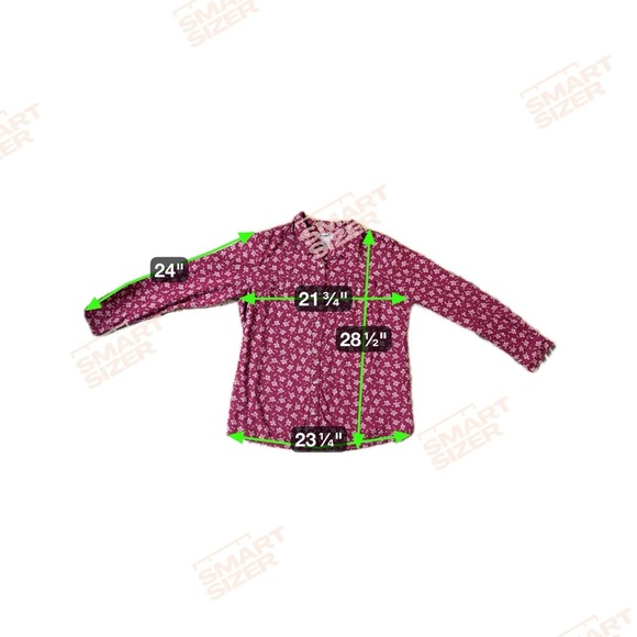 Wrangler Peral Snap Button Down Shirt Size XL - Picture 7 of 11